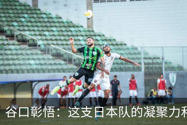 谷口彰悟：这支日本队的凝聚力和团队精神，是我生涯见过最强的